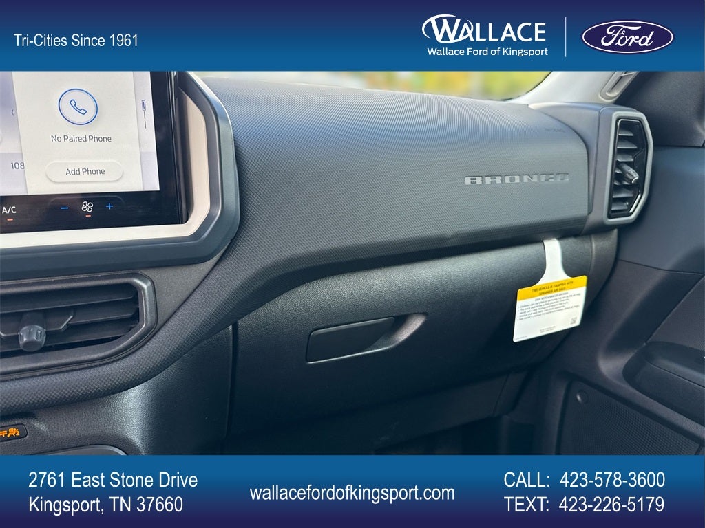 2025 Ford Bronco Sport Heritage