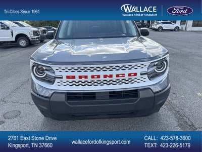 2025 Ford Bronco Sport Heritage