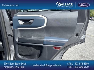 2025 Ford Bronco Sport Heritage