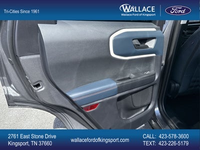 2025 Ford Bronco Sport Heritage