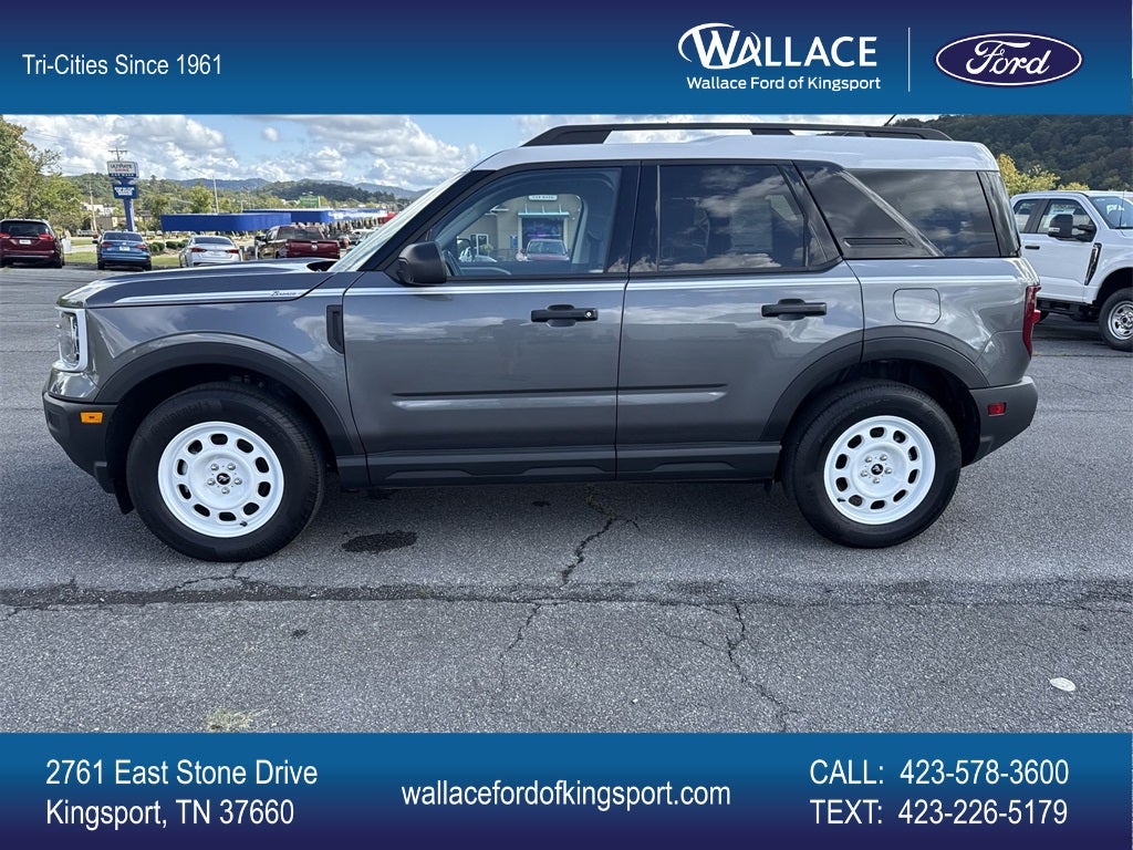 2025 Ford Bronco Sport Heritage