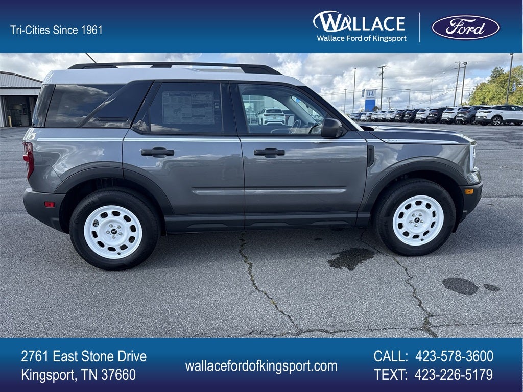 2025 Ford Bronco Sport Heritage