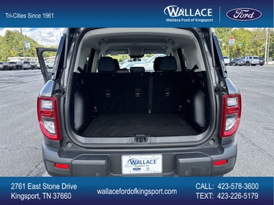 2025 Ford Bronco Sport Heritage