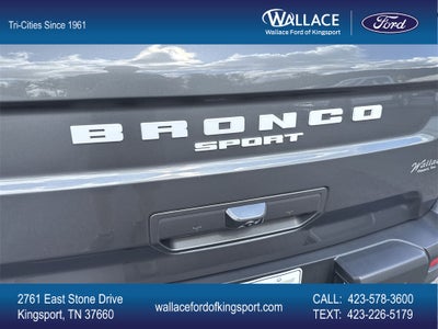 2025 Ford Bronco Sport Heritage