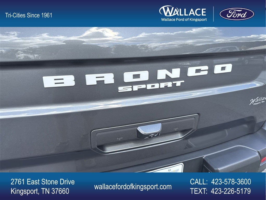 2025 Ford Bronco Sport Heritage