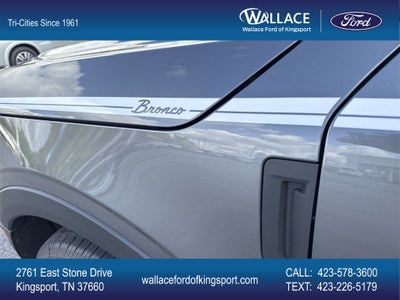 2025 Ford Bronco Sport Heritage