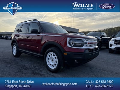 2025 Ford Bronco Sport Heritage