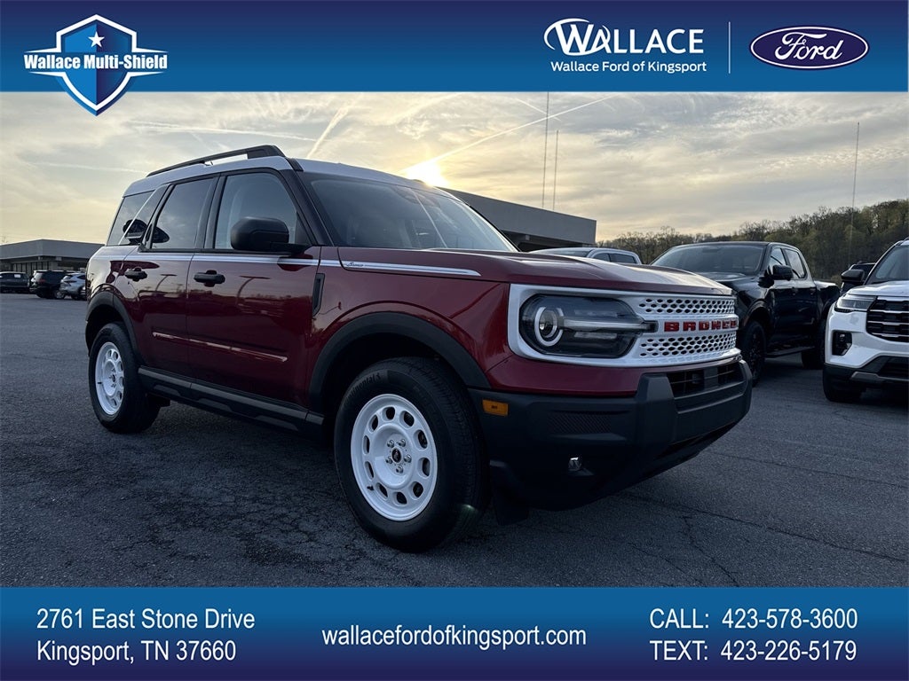 2025 Ford Bronco Sport Heritage