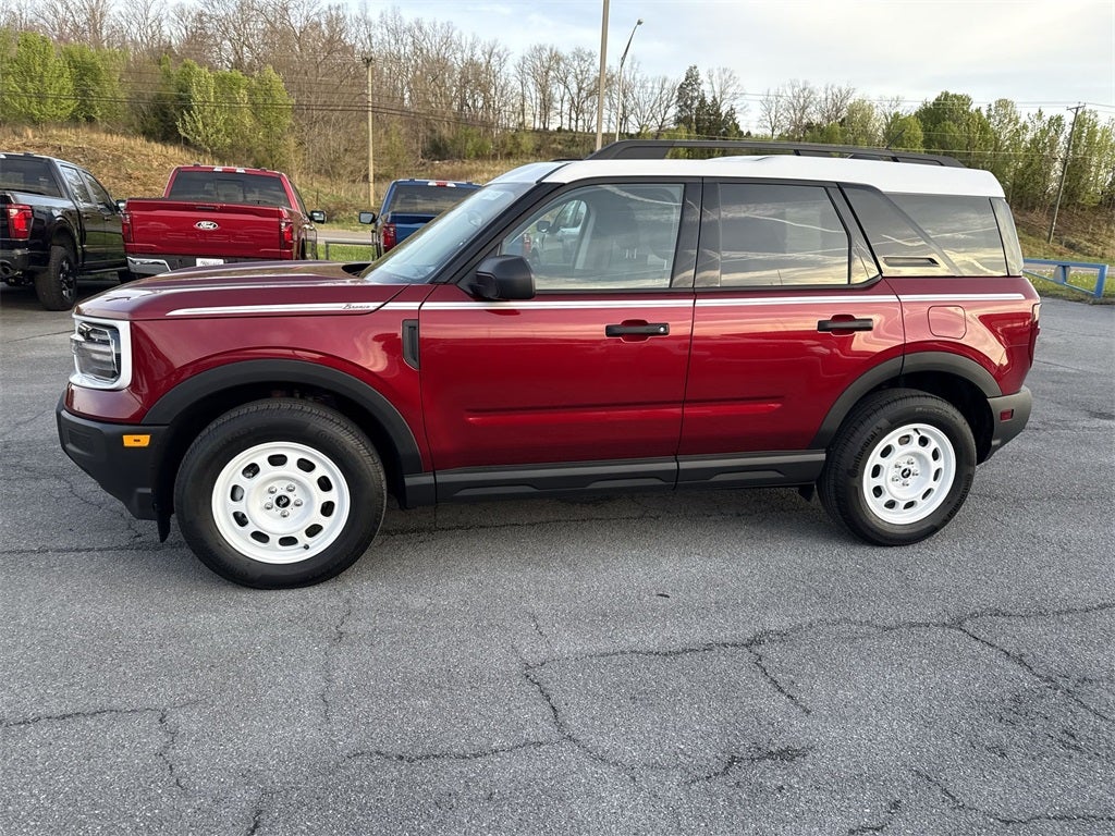 2025 Ford Bronco Sport Heritage