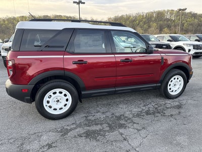 2025 Ford Bronco Sport Heritage