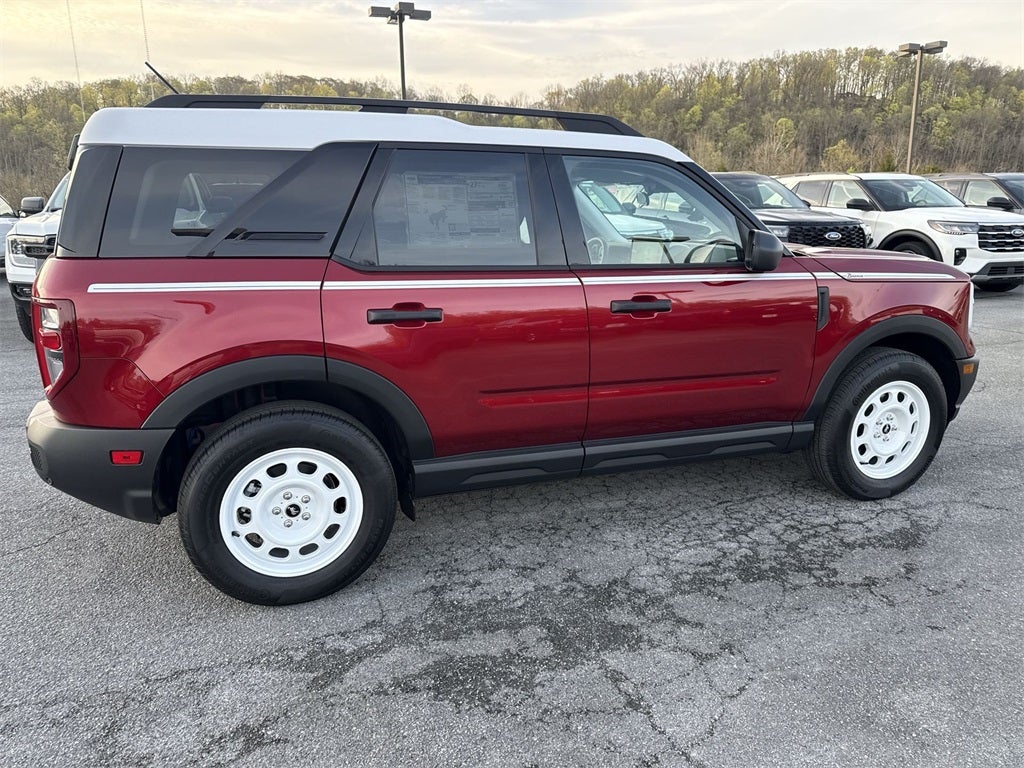 2025 Ford Bronco Sport Heritage