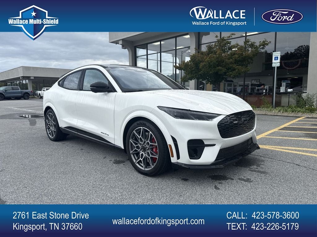 2025 Ford Mustang Mach-E GT