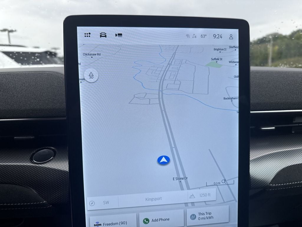 2025 Ford Mustang Mach-E GT