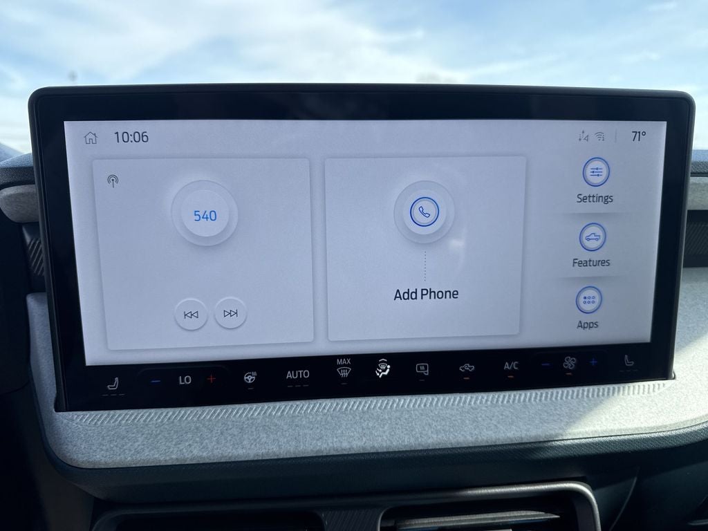 2026 Ford Maverick XLT