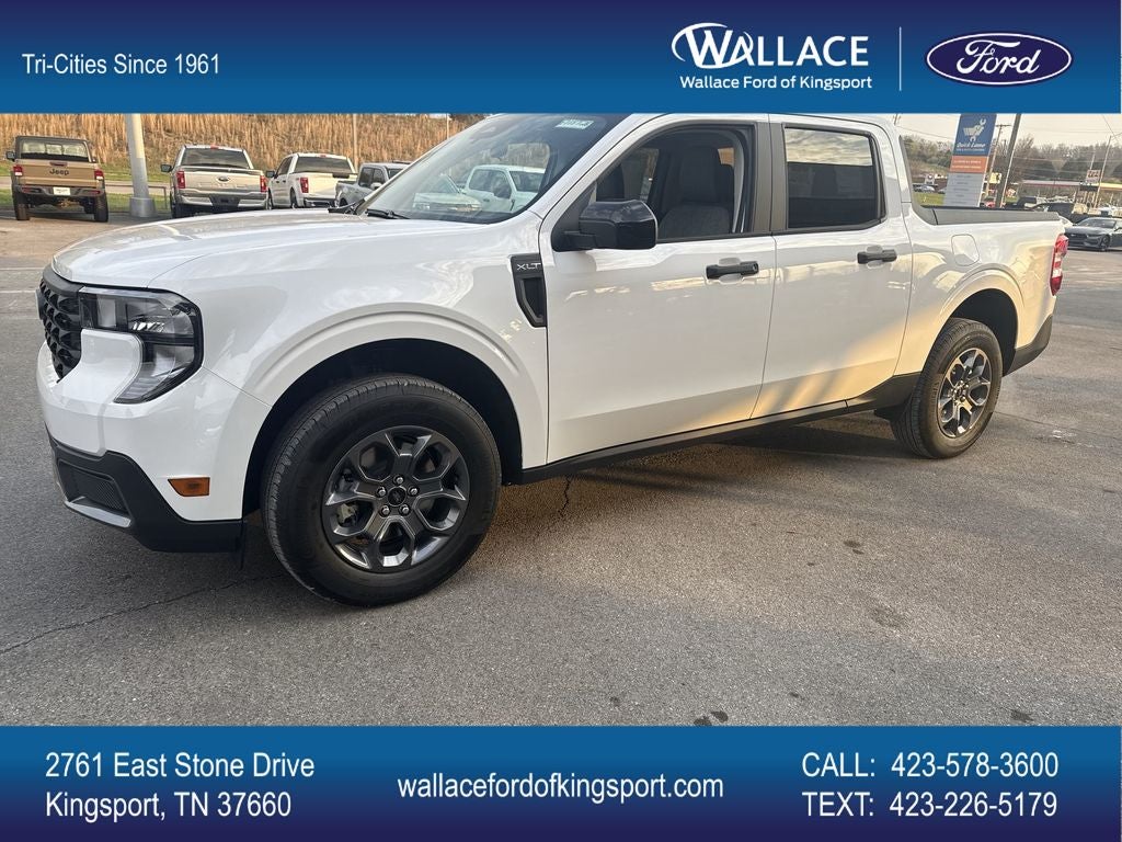 2026 Ford Maverick XLT