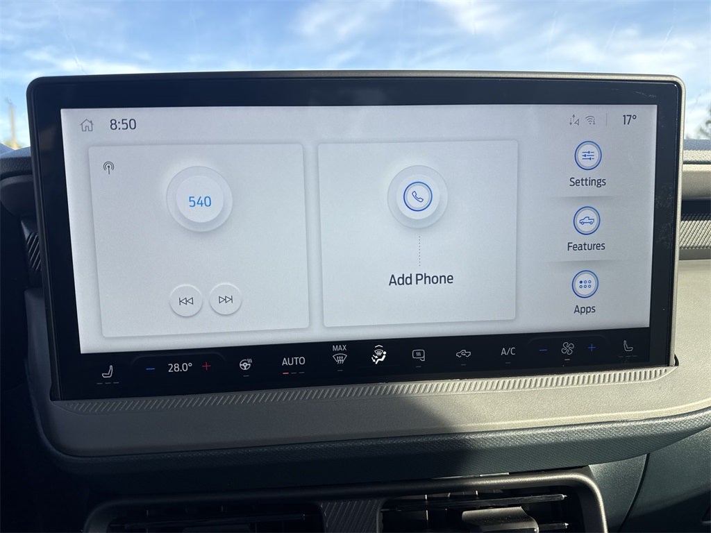 2025 Ford Maverick XLT