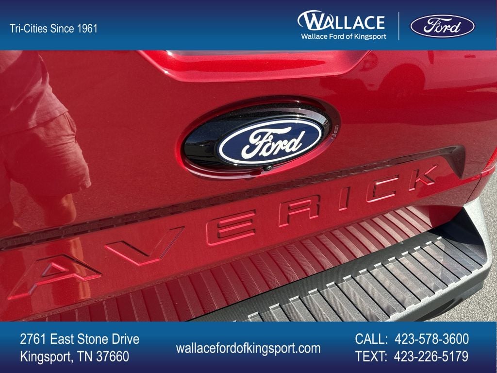 2026 Ford Maverick XLT