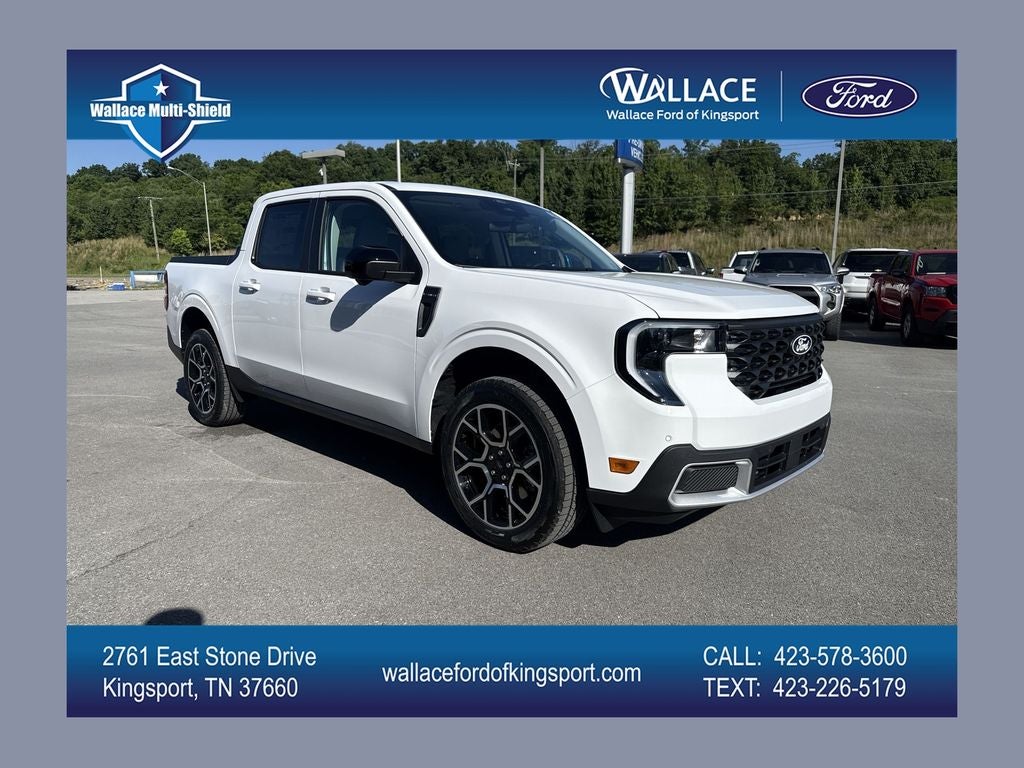 2026 Ford Maverick Lariat