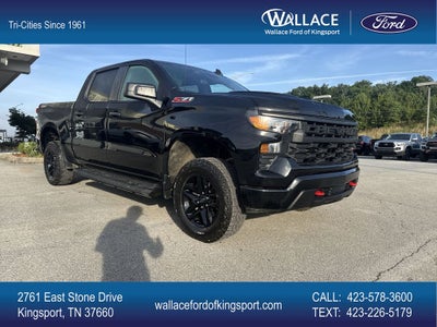 2024 Chevrolet Silverado 1500 Custom Trail Boss
