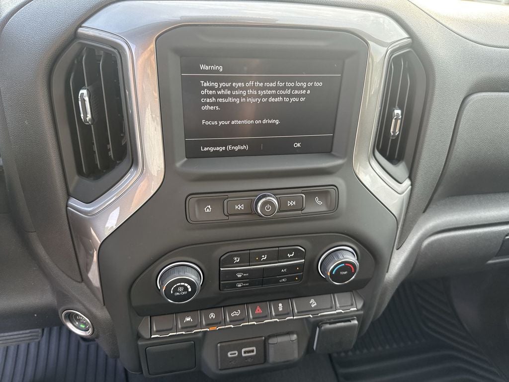 2024 Chevrolet Silverado 1500 Custom Trail Boss
