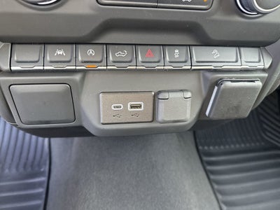 2024 Chevrolet Silverado 1500 Custom Trail Boss