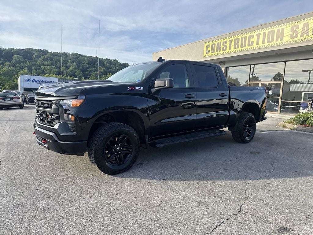 2024 Chevrolet Silverado 1500 Custom Trail Boss