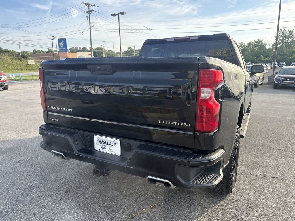 2024 Chevrolet Silverado 1500 Custom Trail Boss