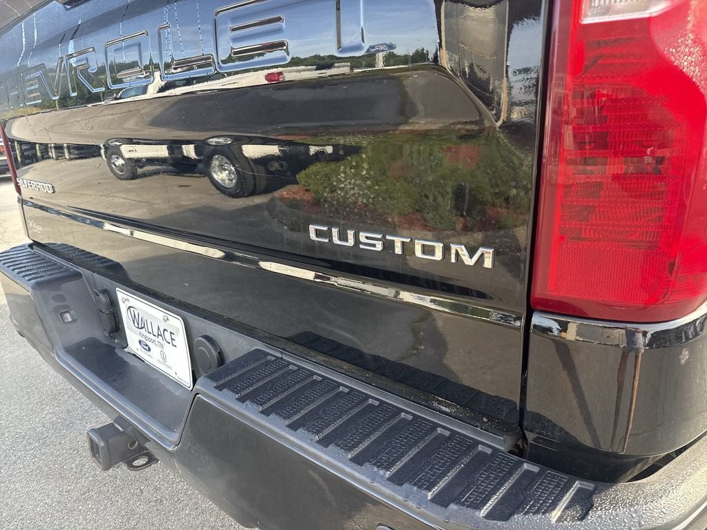 2024 Chevrolet Silverado 1500 Custom Trail Boss