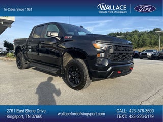 2024 Chevrolet Silverado 1500 Custom Trail Boss