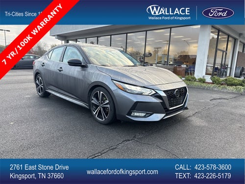 2021 Nissan Sentra SR