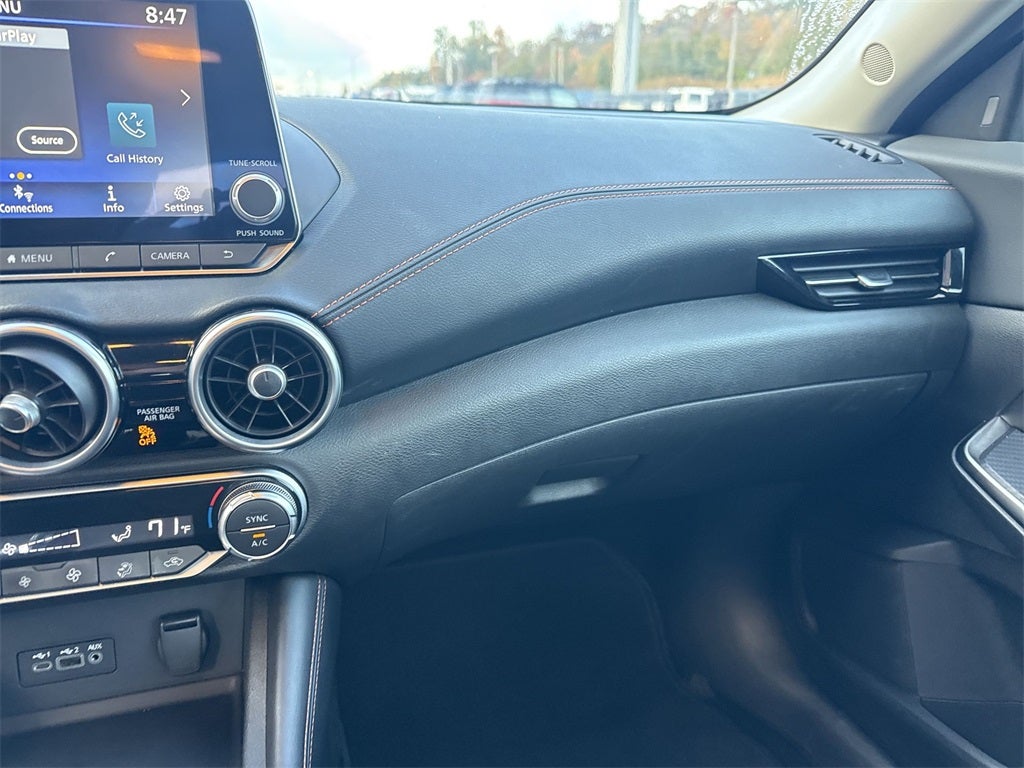 2021 Nissan Sentra SR