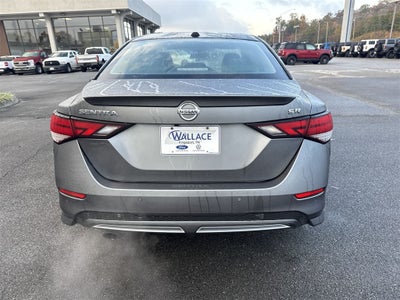 2021 Nissan Sentra SR