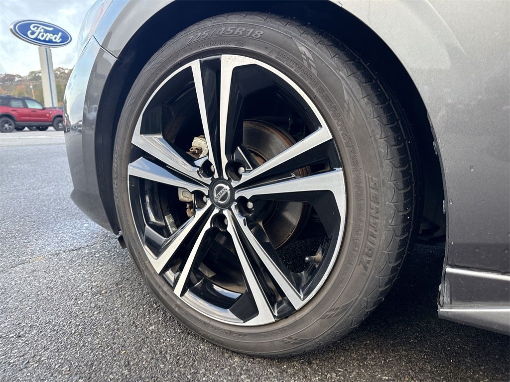 2021 Nissan Sentra SR