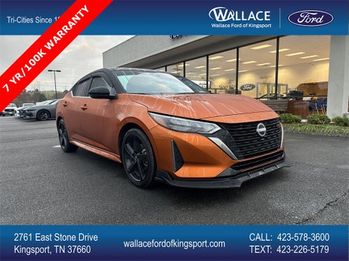 2024 Nissan Sentra SR