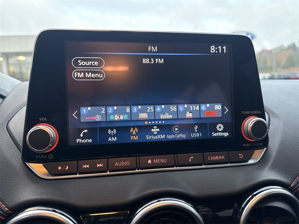 2024 Nissan Sentra SR