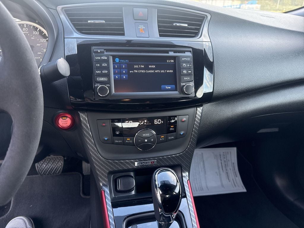 2018 Nissan Sentra NISMO