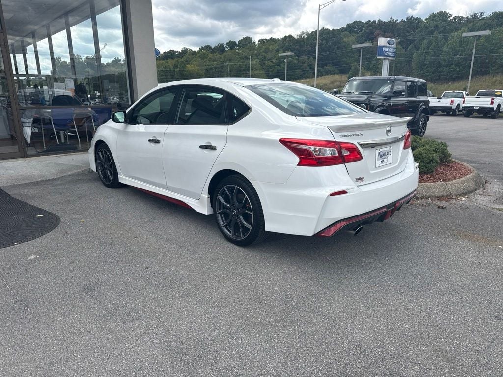 2018 Nissan Sentra NISMO