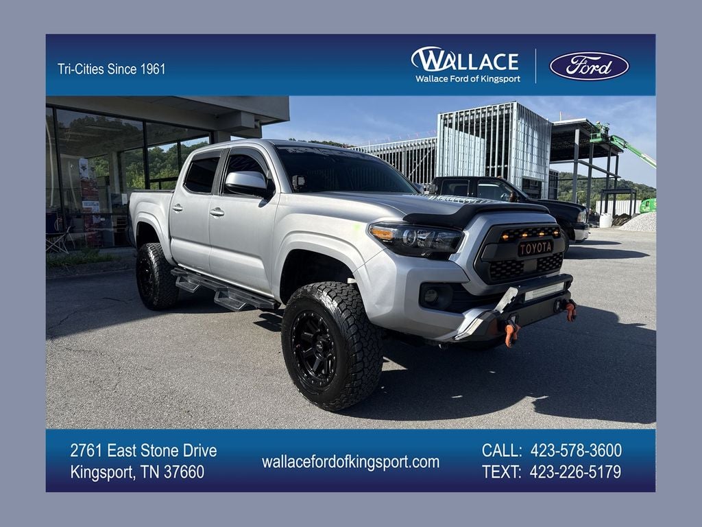 2021 Toyota Tacoma SR V6