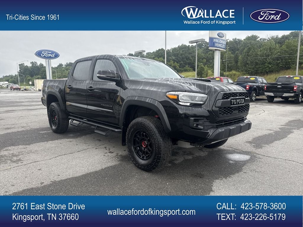 2023 Toyota Tacoma TRD Pro V6