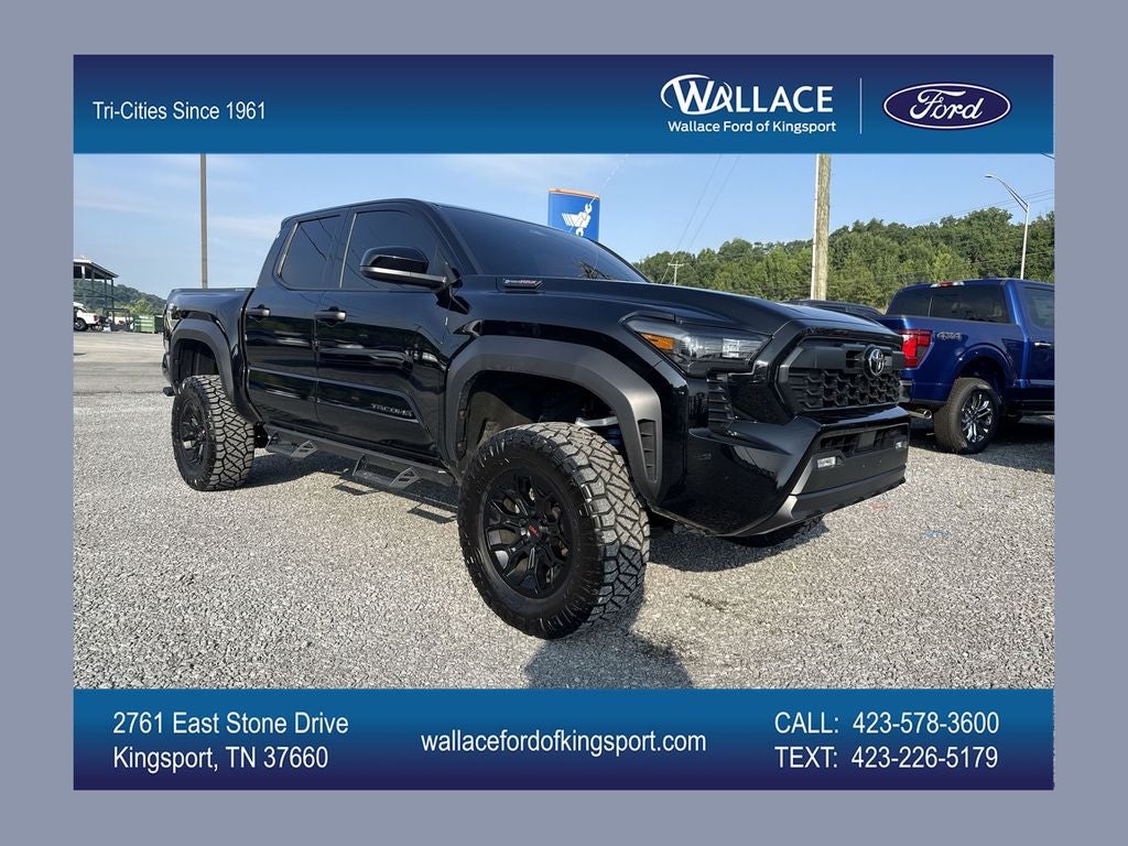 2025 Toyota Tacoma Hybrid TRD Off Road