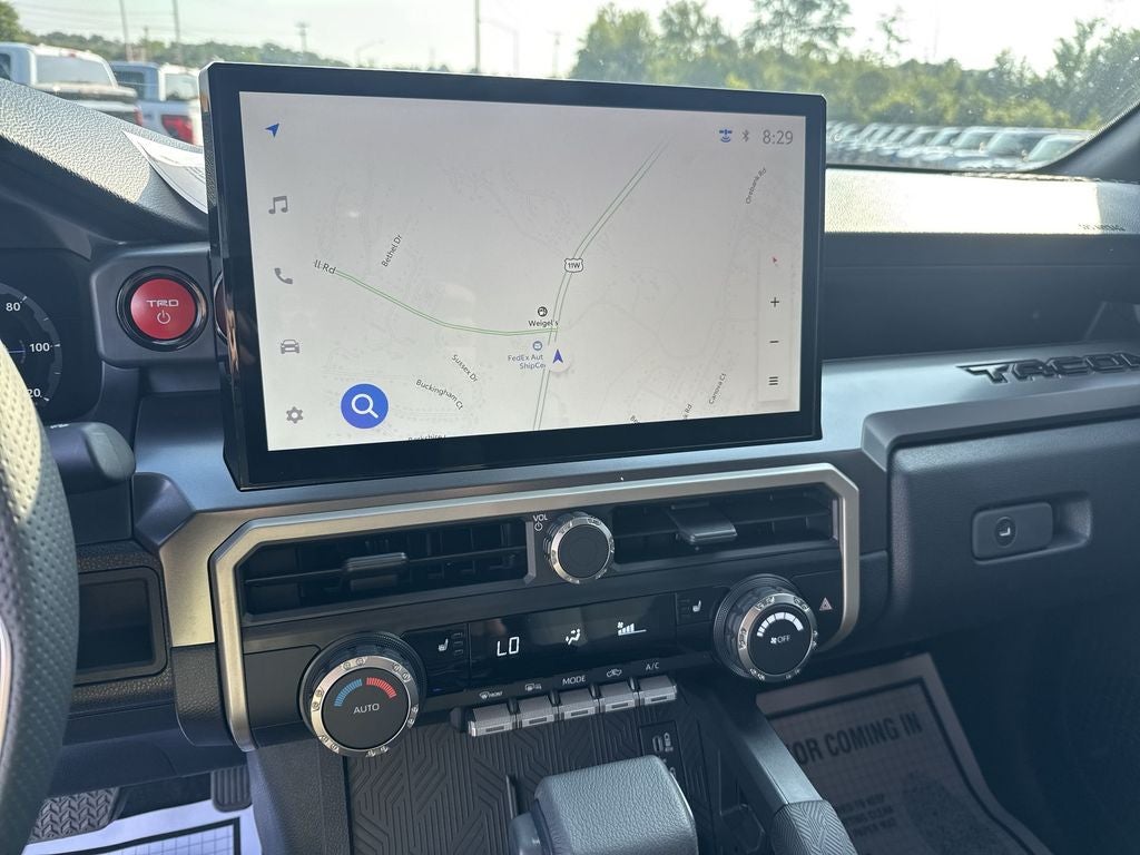 2025 Toyota Tacoma Hybrid TRD Off Road