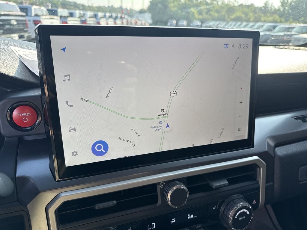 2025 Toyota Tacoma Hybrid TRD Off Road