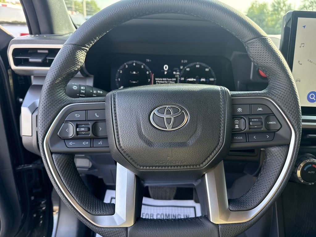 2025 Toyota Tacoma Hybrid TRD Off Road
