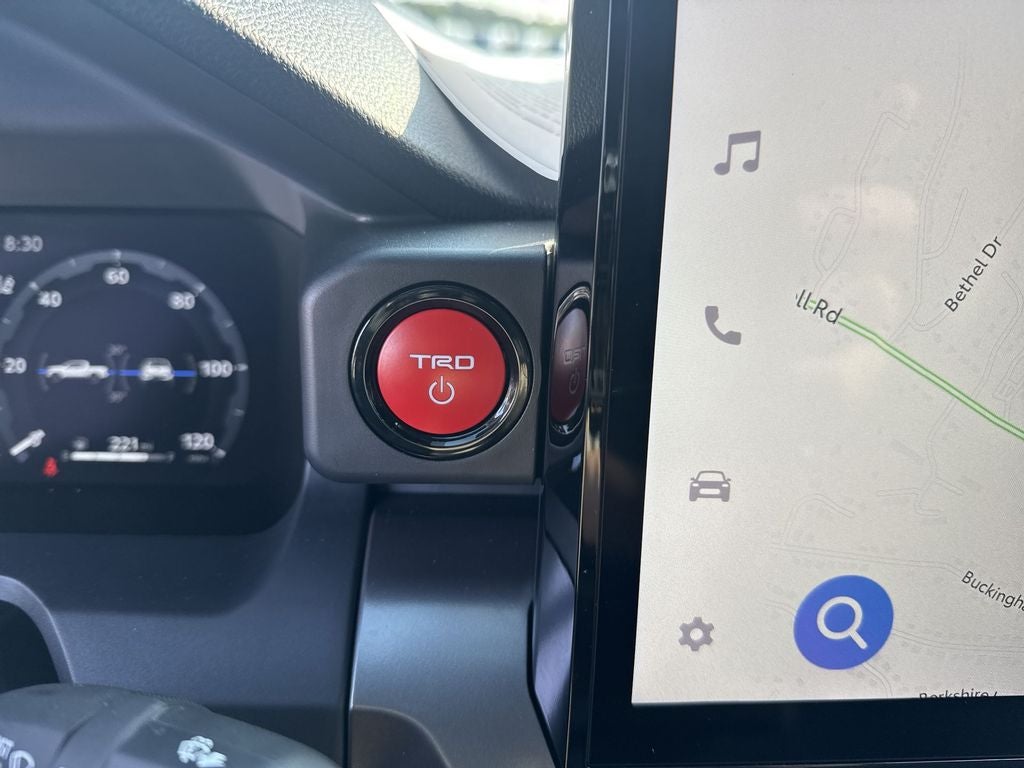 2025 Toyota Tacoma Hybrid TRD Off Road