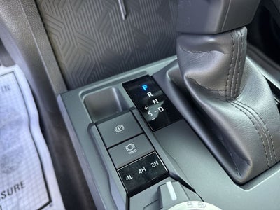 2025 Toyota Tacoma Hybrid TRD Off Road