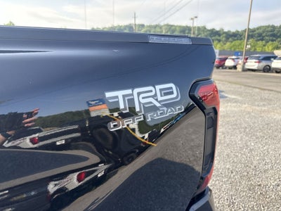 2025 Toyota Tacoma Hybrid TRD Off Road