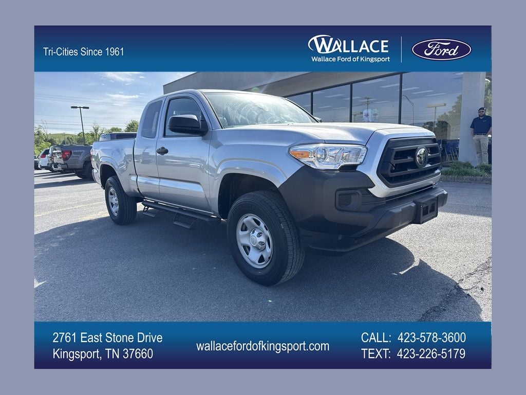 2022 Toyota Tacoma SR