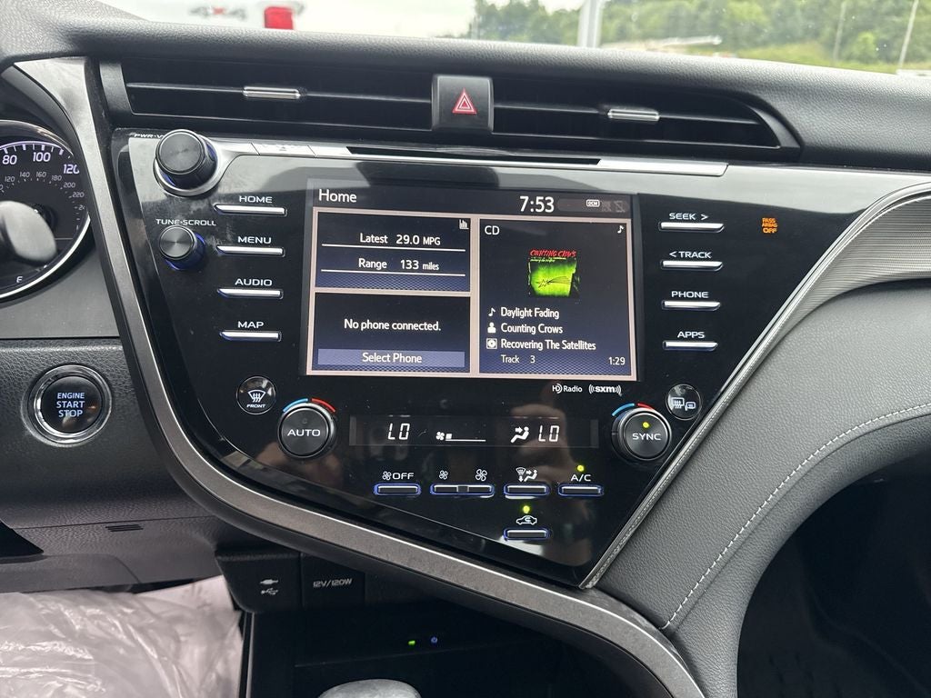 2019 Toyota Camry SE