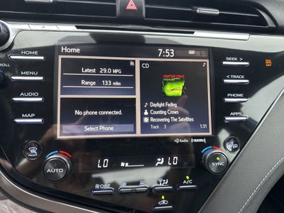2019 Toyota Camry SE