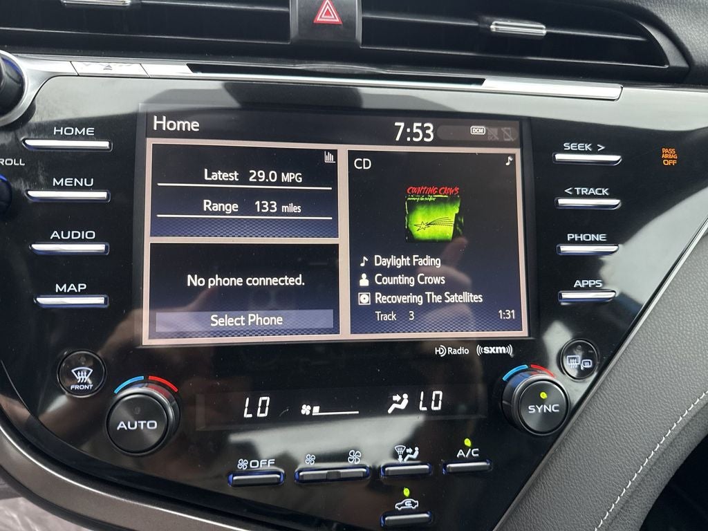 2019 Toyota Camry SE
